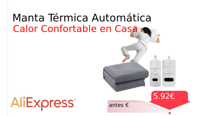 Manta Térmica Automática
