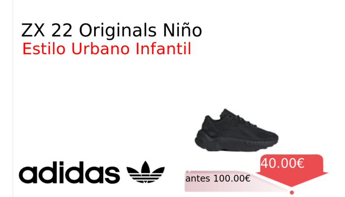 ZX 22 Originals Niño