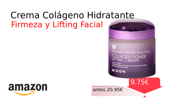 Crema Colágeno Hidratante
