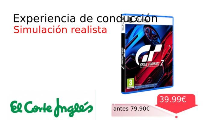 Experiencia de conducción