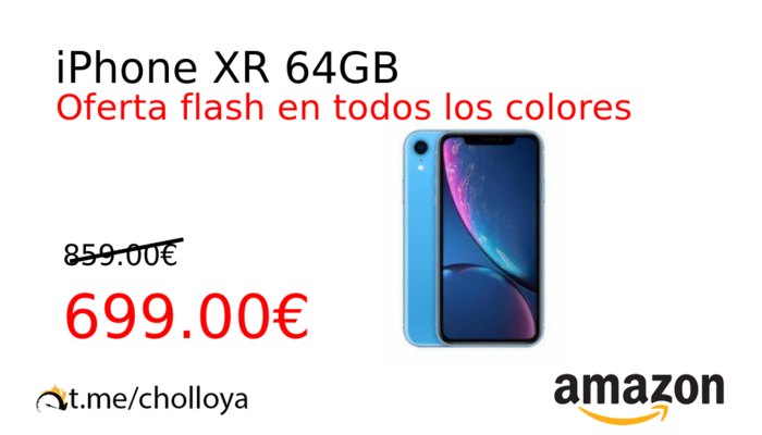 iPhone XR 64GB