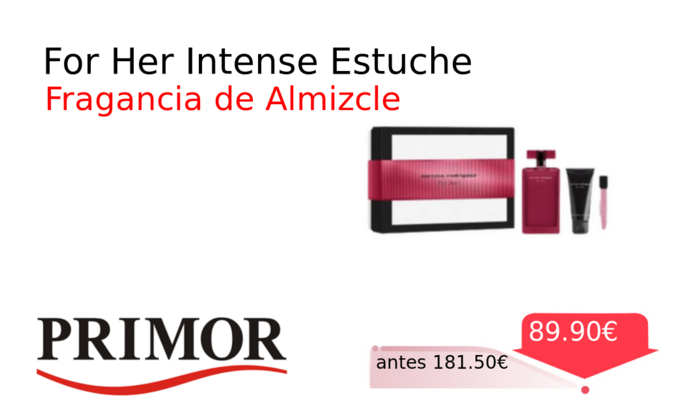 For Her Intense Estuche