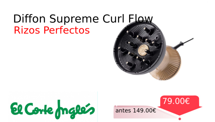 Diffon Supreme Curl Flow