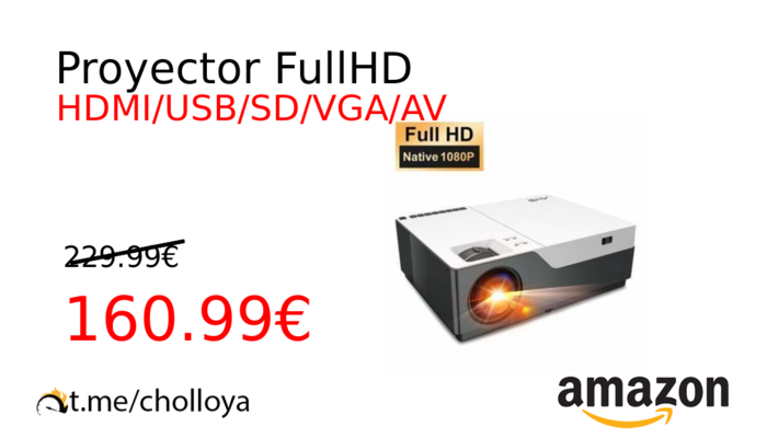 Proyector FullHD