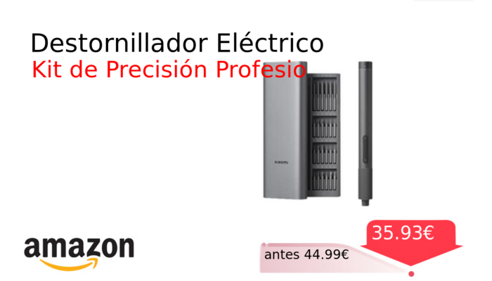 Destornillador Eléctrico