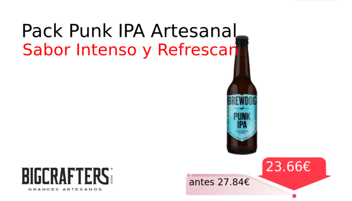 Pack Punk IPA Artesanal