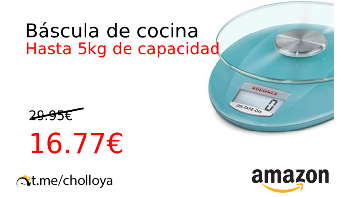 Báscula de cocina