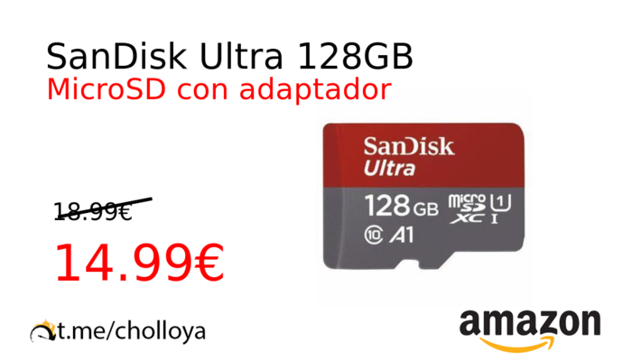 SanDisk Ultra 128GB