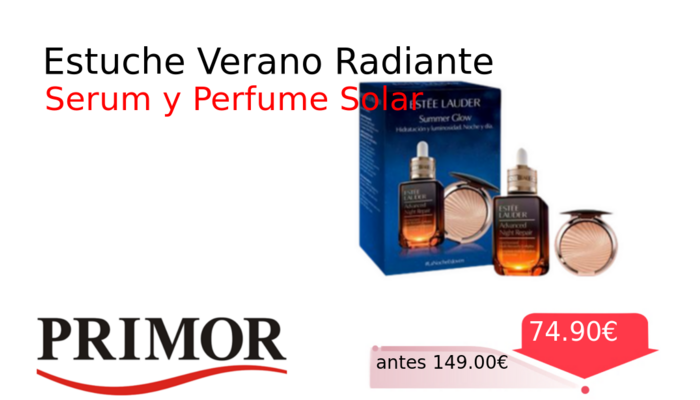 Estuche Verano Radiante