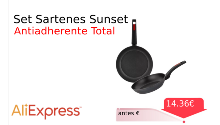 Set Sartenes Sunset