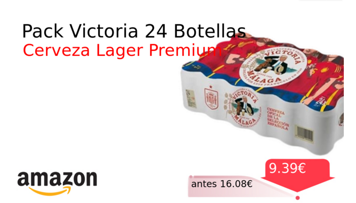 Pack Victoria 24 Botellas