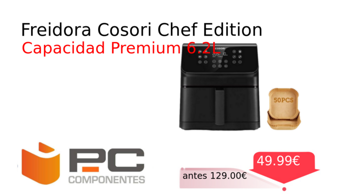 Freidora Cosori Chef Edition