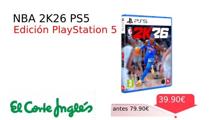 NBA 2K26 PS5