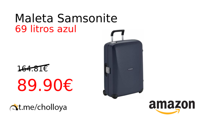 Maleta Samsonite