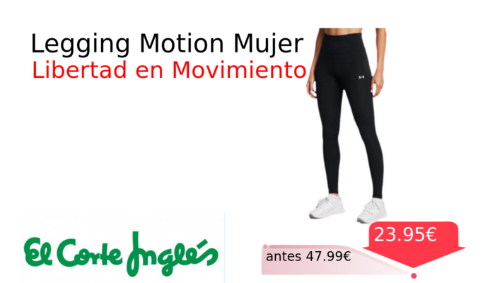 Legging Motion Mujer