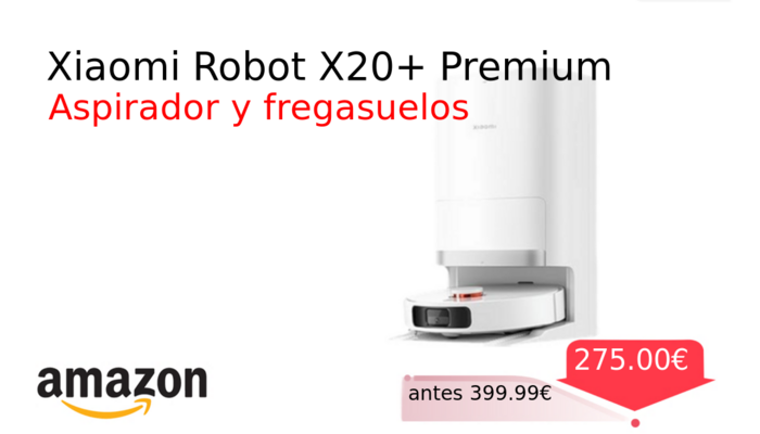 Xiaomi Robot X20+ Premium