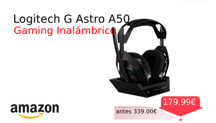 Logitech G Astro A50