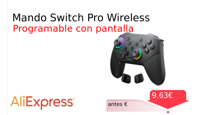 Mando Switch Pro Wireless