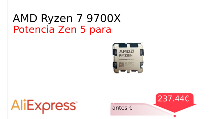AMD Ryzen 7 9700X