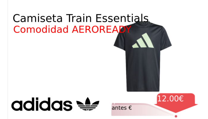 Camiseta Train Essentials