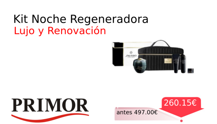 Kit Noche Regeneradora