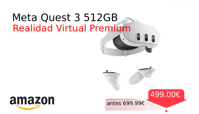 Meta Quest 3 512GB