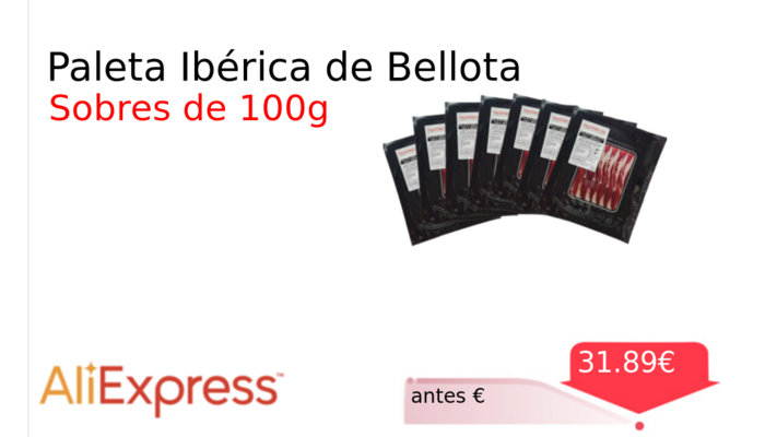 Paleta Ibérica de Bellota