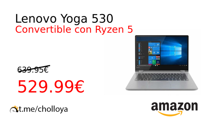 Lenovo Yoga 530