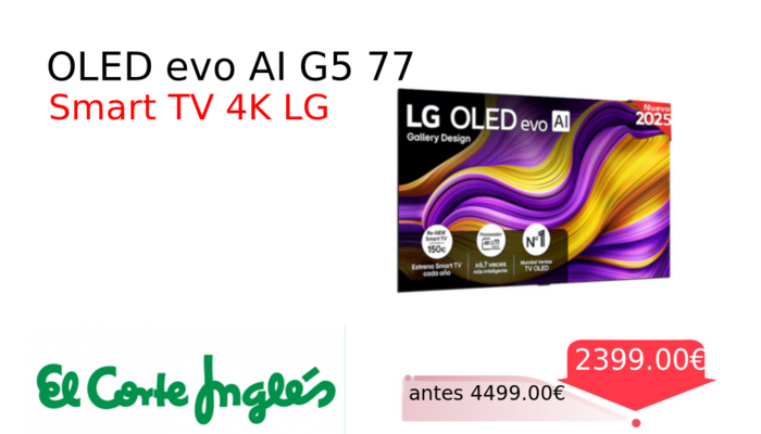 OLED evo AI G5 77