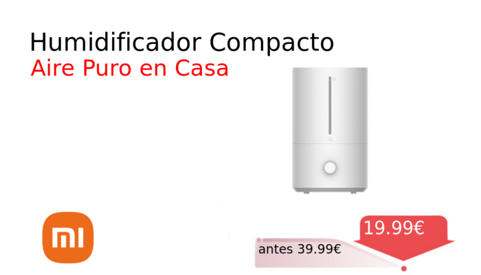 Humidificador Compacto