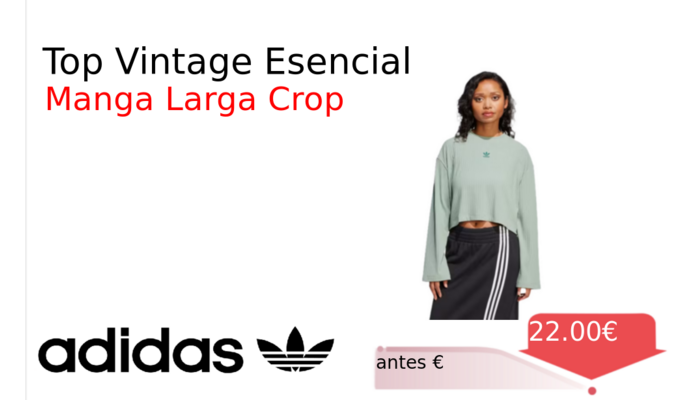 Top Vintage Esencial