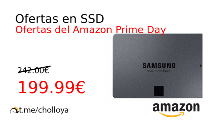 Ofertas en SSD