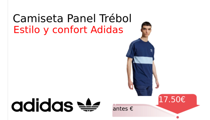 Camiseta Panel Trébol