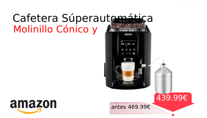 Cafetera Súperautomática