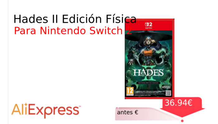 Hades II Edición Física