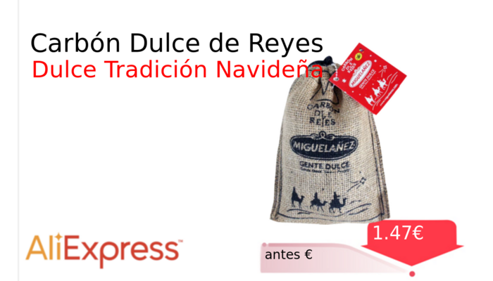 Carbón Dulce de Reyes