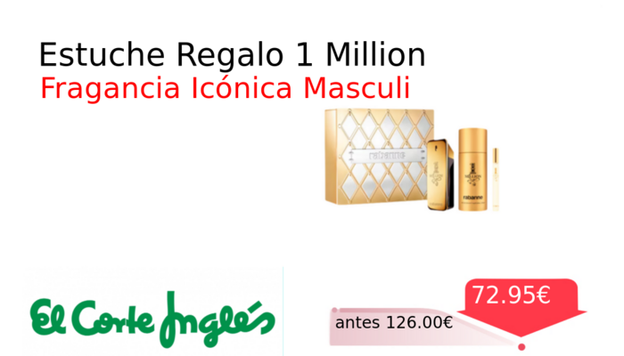 Estuche Regalo 1 Million