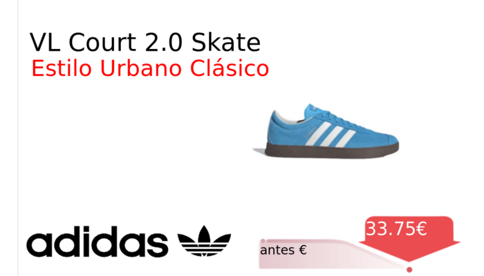 VL Court 2.0 Skate