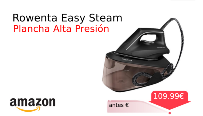 Rowenta Easy Steam