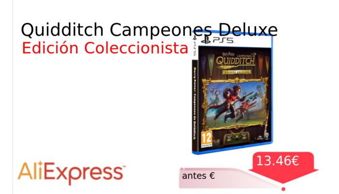 Quidditch Campeones Deluxe