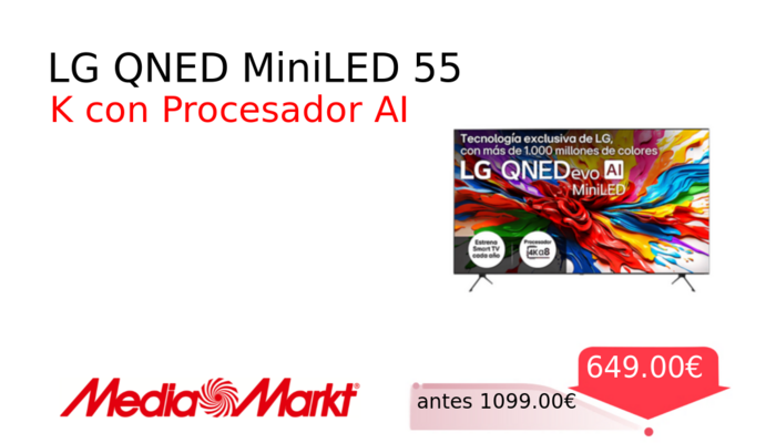 LG QNED MiniLED 55