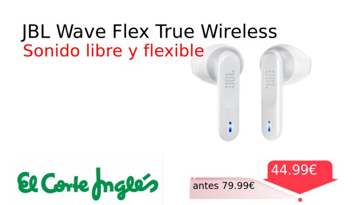 JBL Wave Flex True Wireless