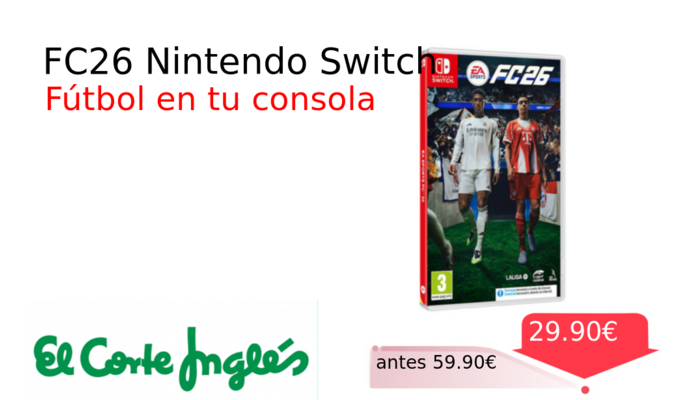 FC26 Nintendo Switch