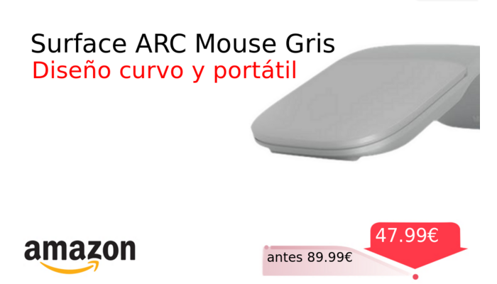 Surface ARC Mouse Gris