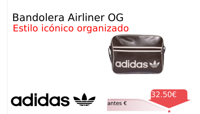 Bandolera Airliner OG