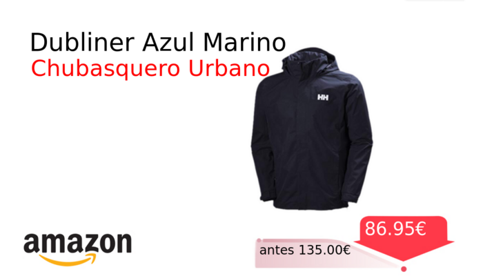 Dubliner Azul Marino