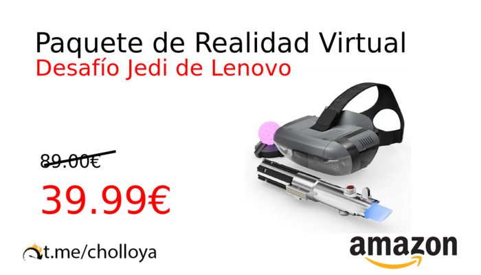 Paquete de Realidad Virtual