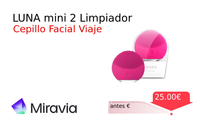 LUNA mini 2 Limpiador