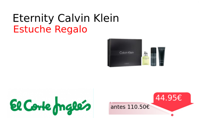 Eternity Calvin Klein
