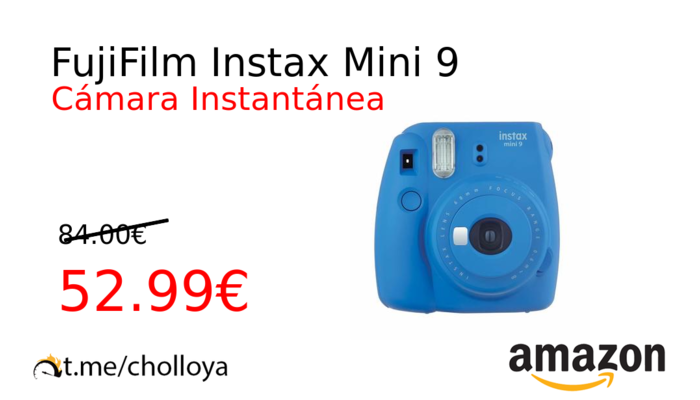 FujiFilm Instax Mini 9